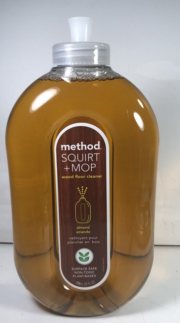 method squirt and mop almond