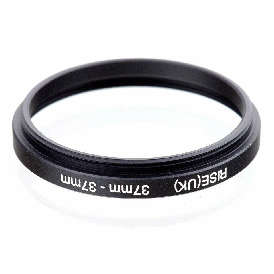 37MM To 37MM 37MM -37MM 37-37 For Extend Ring Filter Holder Adapter Camera Lens - Image 3 of 4