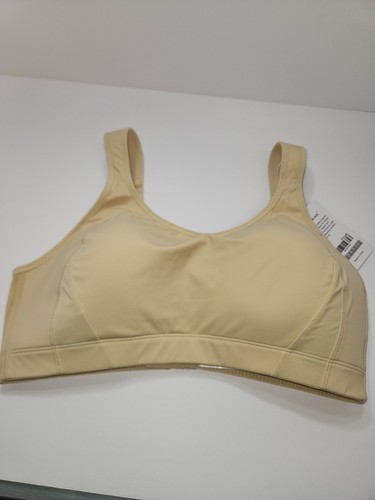 SYROKAN Women Sports Bras Wirefree Full Coverage bra NEW Size 38D