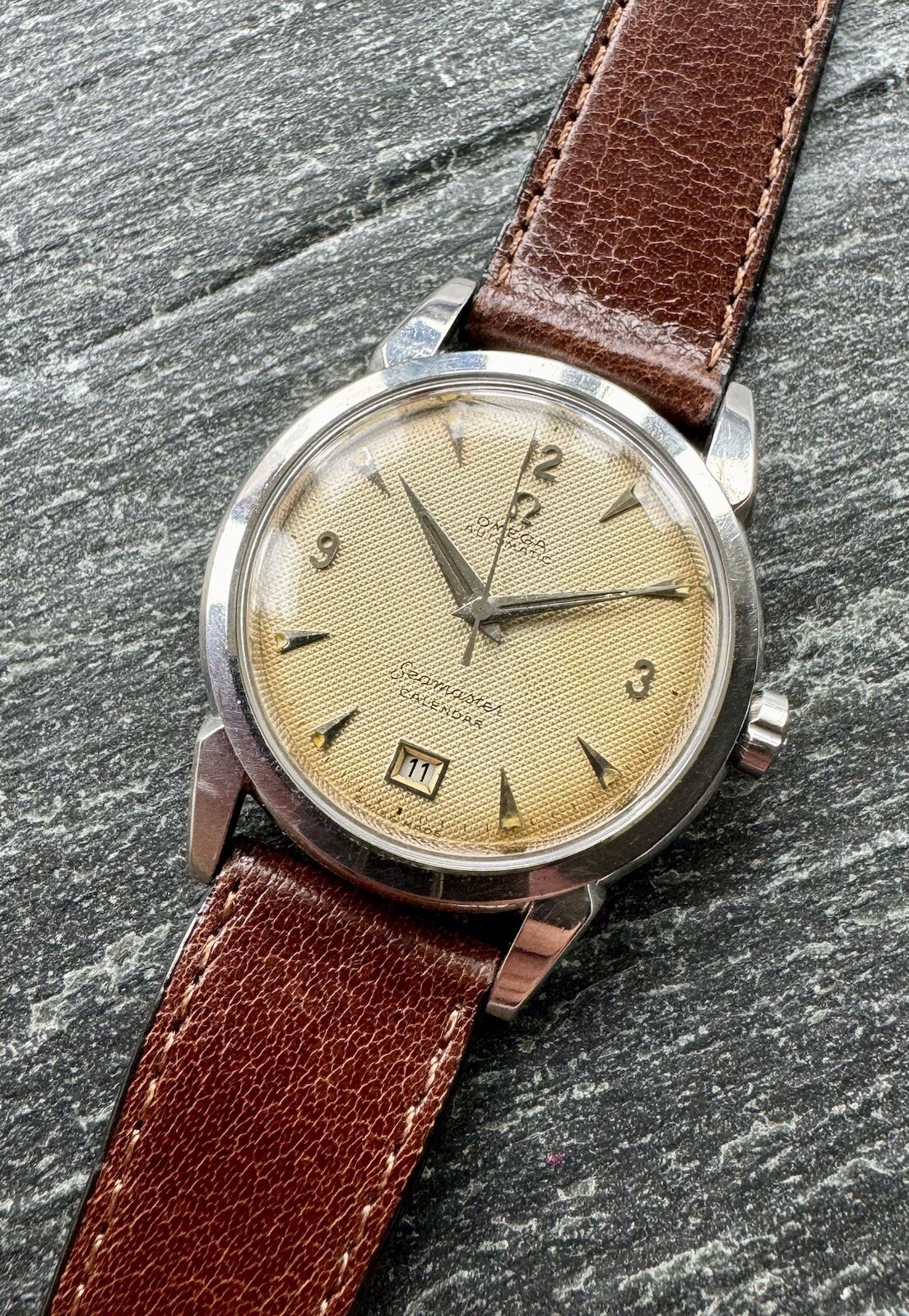 OMEGA SEAMSTER CALENDAR MEN REF:2627-5SC CIR: