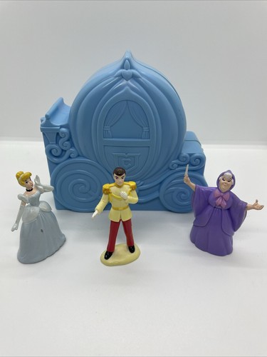 Disney Cinderella Once Upon A Time Playset - Mattel - 1992