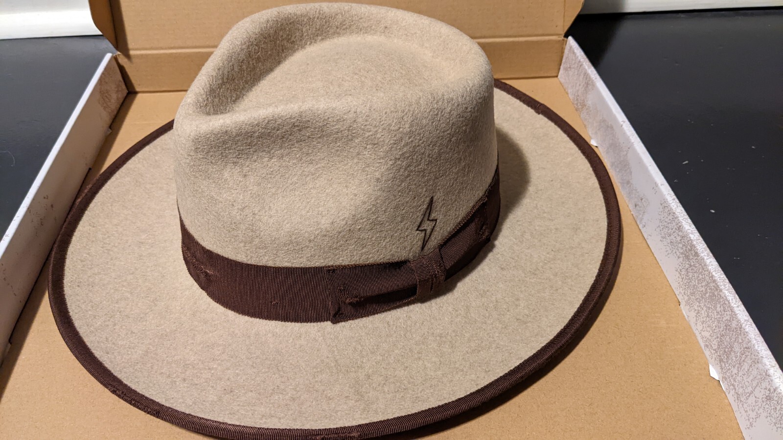 Stylish Ruediger Fedora Hat made from 100% premium Australian wool-image
