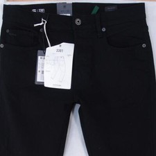 NEW Mens G-Star 3301 SLIM Stretch Slim Straight Blue Jeans W31 L32 BNWT