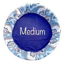 SHIPS FREE USA Medium Fleece Whelping Kiddie Pool Liner for Dogs 25-49 Pounds