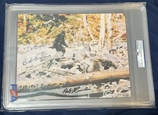 Bob Gimlin & Bob Heronimus 'Bigfoot' PSA/DNA Authenticated Autograph 8x10 Photo