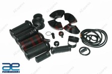 Embossed Complete Rubber Kit Black For Royal Enfield Bullet 350 500 Model GEc