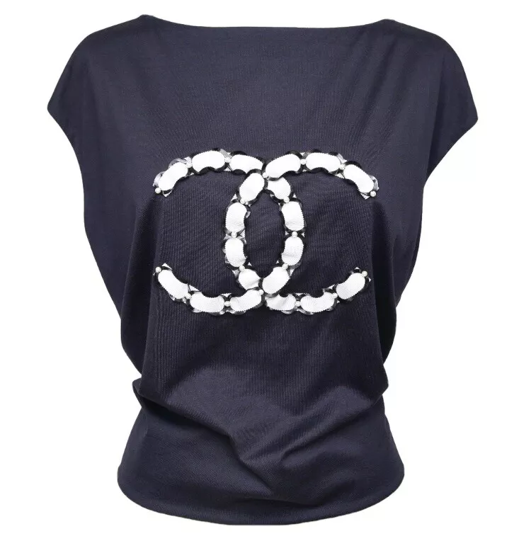 Luxury Chanel T-Shirt – The Bling Lady & Co