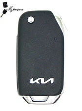 Single OEM Kia Forte Keyless Entry Flip Key Remote Transmitter Used CQOTD00660