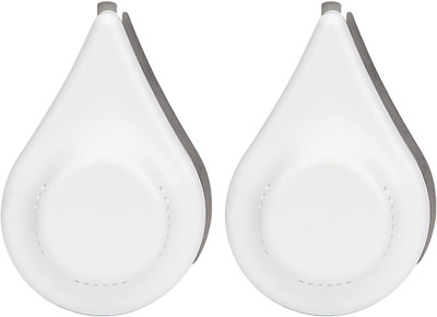 THIRDREALITY Zigbee Water Leak Sensor with Dripping Detection 2 Pack, 120 Db Ala