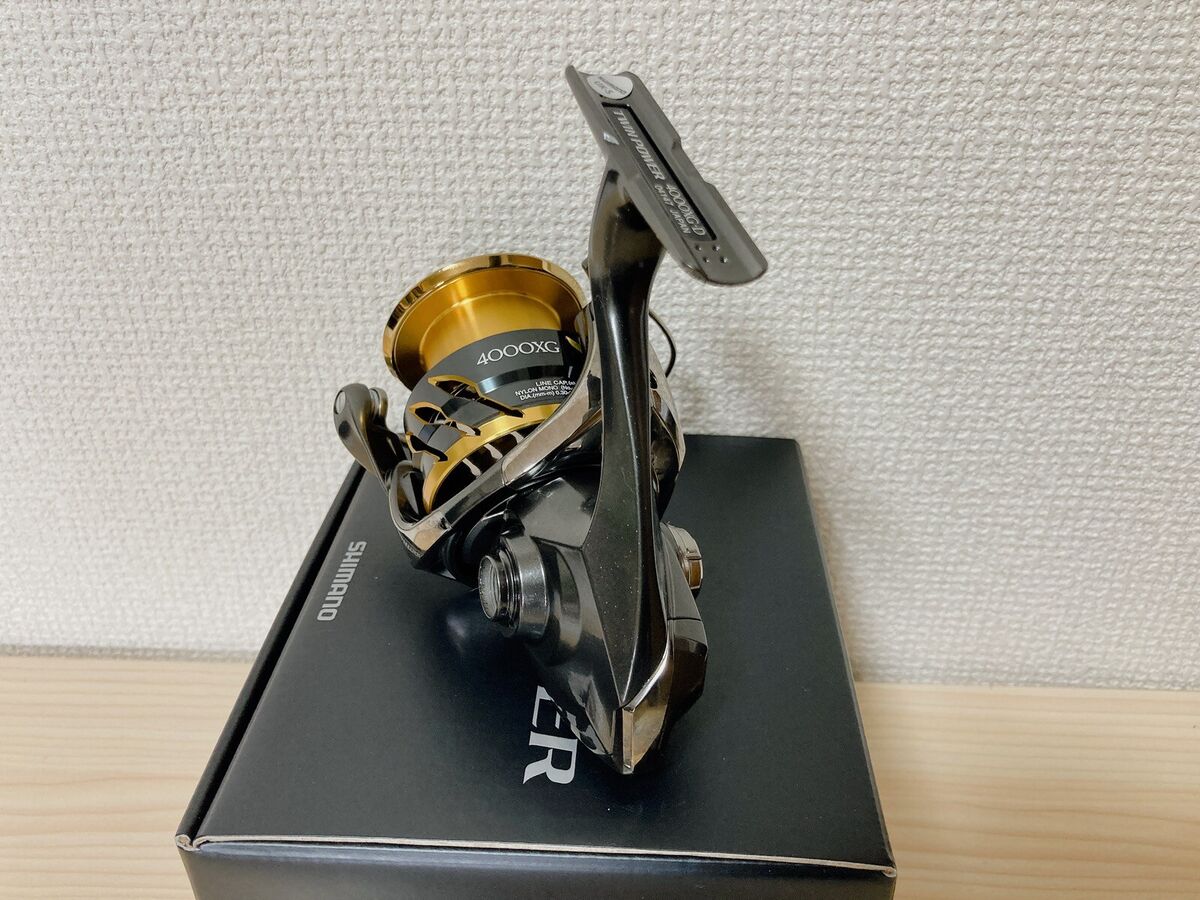 Spinning Reel 20 TWIN POWER 4000XG Gear Ratio 6.2:1 Fishing Spinning Reel 20 TWIN POWER 4000XG Gear Ratio 6.2:1 Fishing