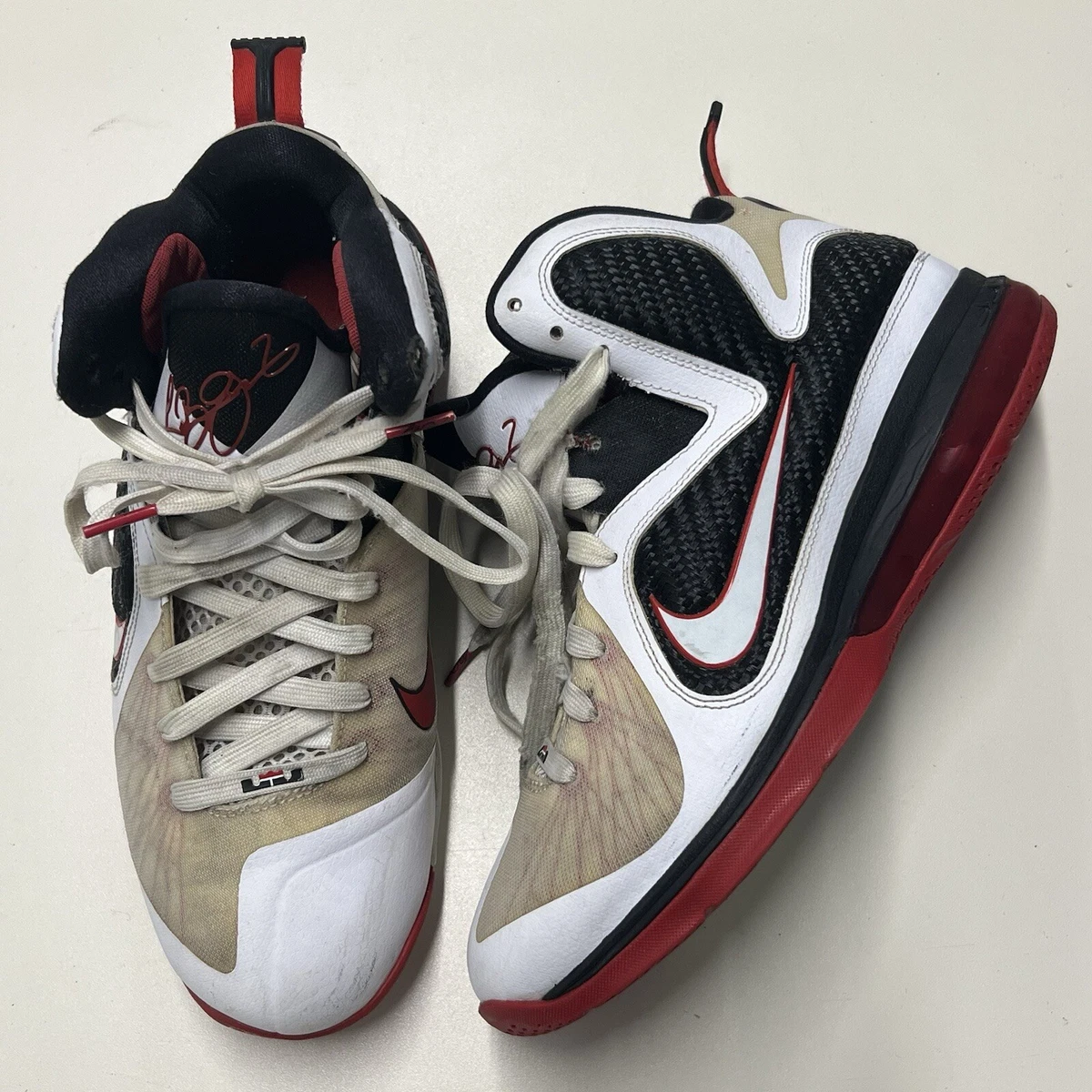 Nike LeBron 9 Miami Heat Home for Sale | Authenticity Guaranteed