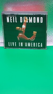 NEIL DIAMOND - Live In America - 2 DISC SET CD. 1B 74646632123| eBay