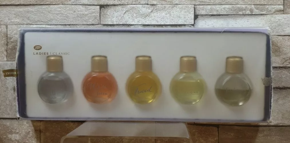 Boots miniature perfume sets sales
