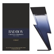 Bad Boy Cobalt by Carolina Herrera 3.4 oz / 100ML EDP Perfume for Men New In Box