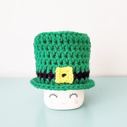 St. Patrick's Day Decor Leprechaun Marshmallow Mug Hat Tiered Tray Decor