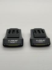 Klarus Cap Hat Visor Light Motion Sensor Led Running Rechargeable Headlamp 2pk Klarus Cap Hat Visor Light Motion Sensor Led Running Rechargeable Headlamp 2pk