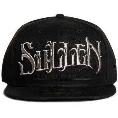 Sullen Art Collective Clothing New Era Fitted Cap Kappe Mütze Basecap - Diaz