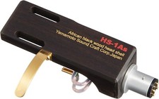 Yamamoto Sound Craft HS-1A , HS-1AS African ebony wood Headshell FedEx/DHL
