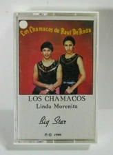 Los Chamacos de Raul DeAnda - Cassette Tape - Linda Morenita - Latin Tejano Rare