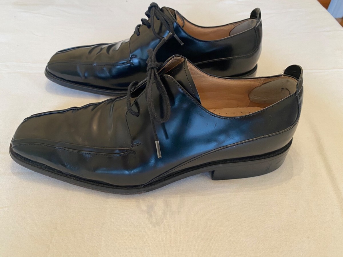 Kenneth Cole New York Walk of Fame Mens 10M Black Leather Bicycle Toe Oxfords Amazon.com | Kenneth Cole New York Men main image 3