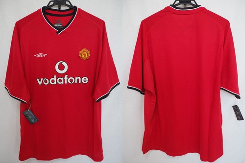 2001 manchester united jersey
