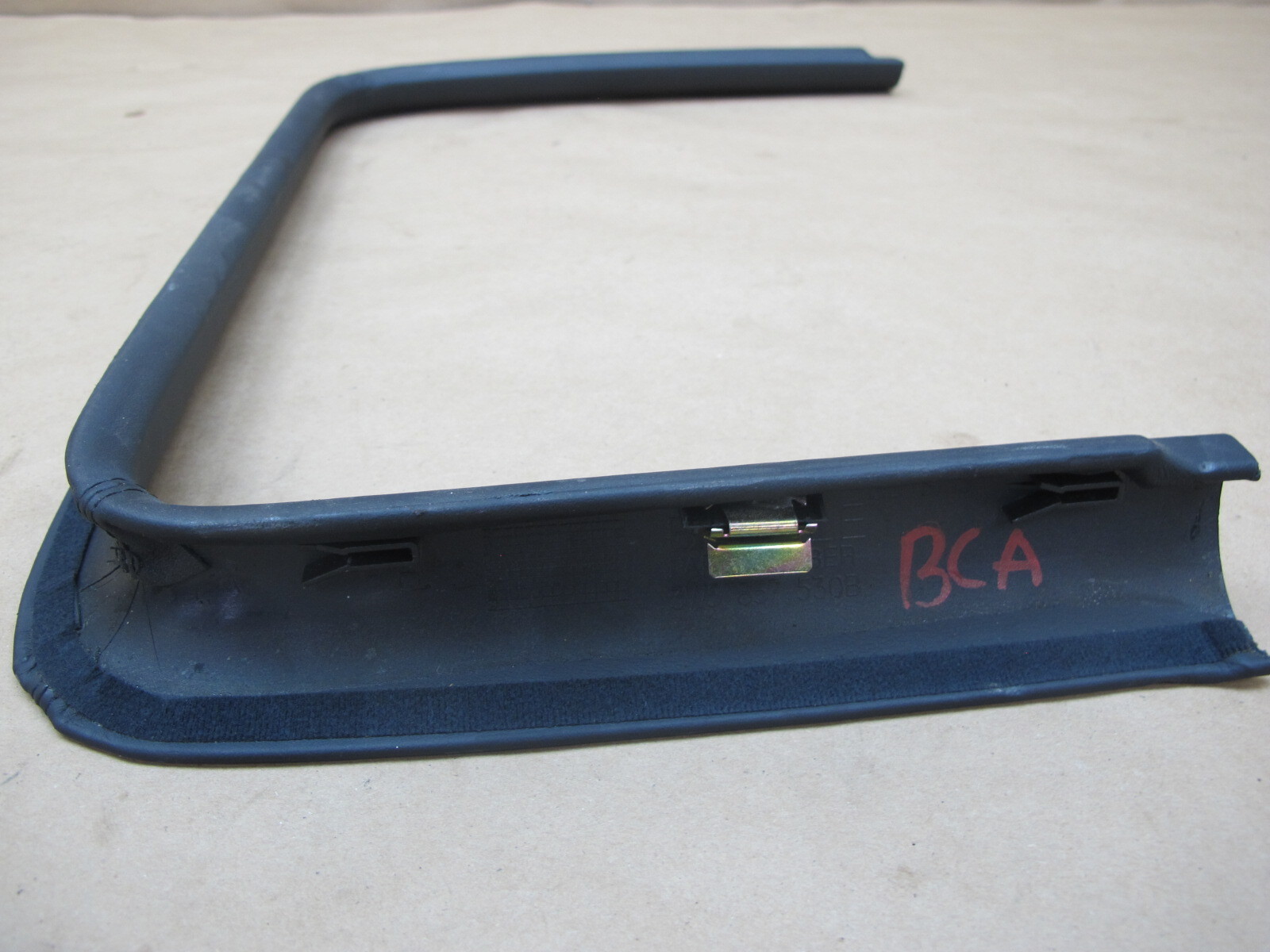 03-10 BENTLEY CONTINENTAL GTC GT FLYING SPUR SUNROOF SURROUND TRIM COVER SET