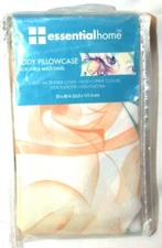 Essential Home Multi Swirl Body Pillowcase