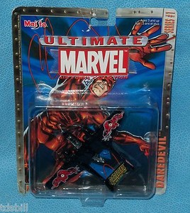 Maisto Ultimate Marvel Air Force Collection Dare Devil Series #1 P61 Black  Widow 90159152521 | eBay
