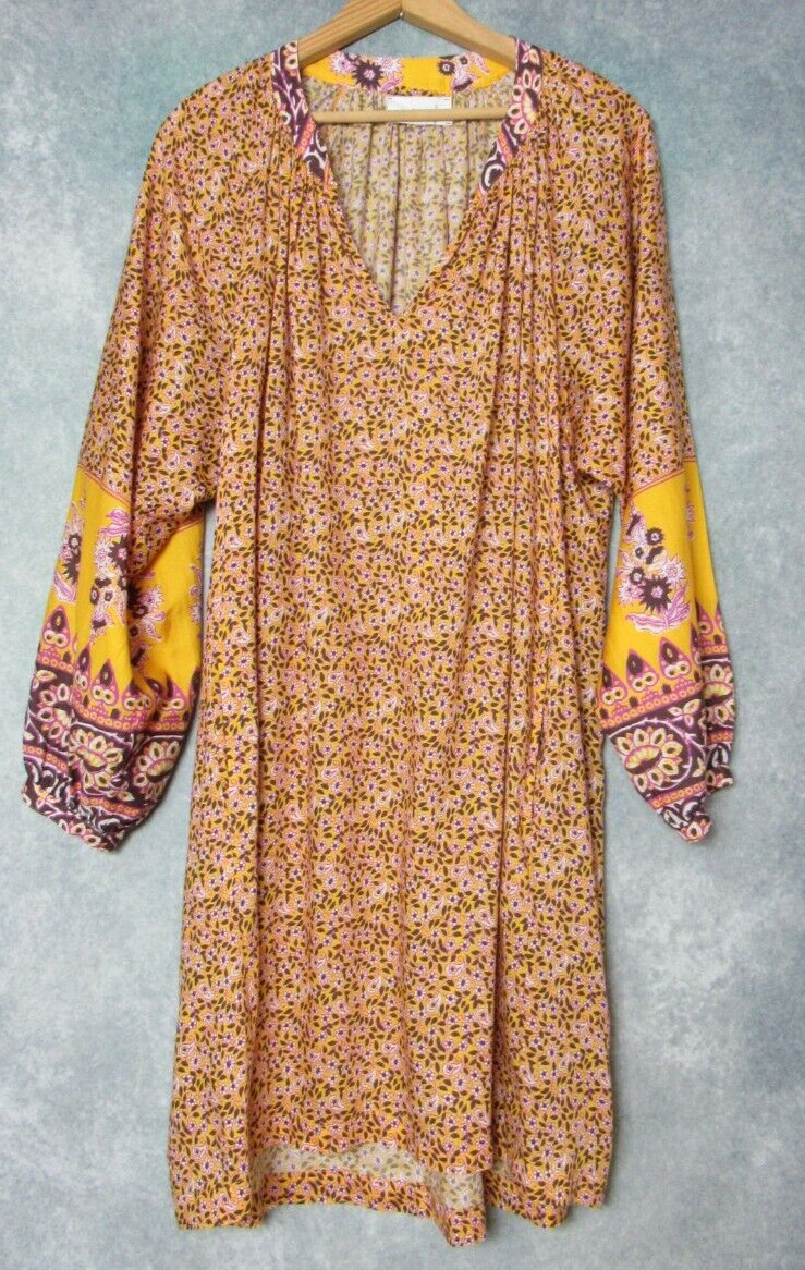 Xirena $394 Hart Dress in Mystic Sun; Small