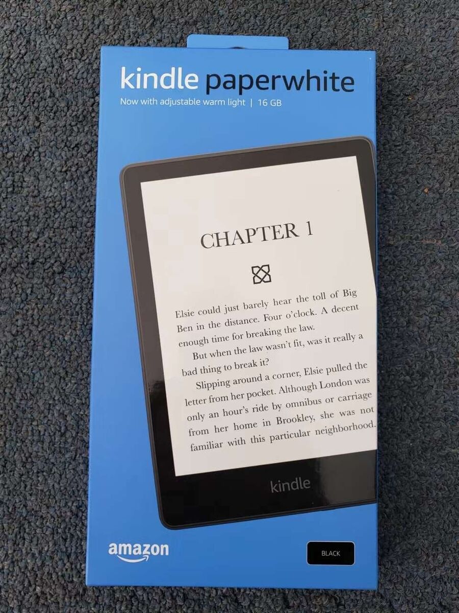 New Amazon Kindle Paperwhite 11th Gen 16GB, Wi-Fi, 6.8