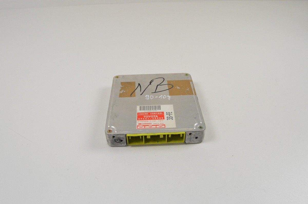 TOYOTA ECU Control Module Unit 89661-20480 175000-1101 | eBay