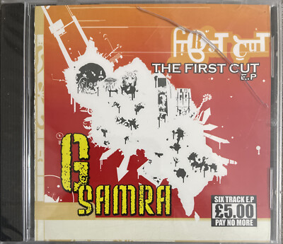 The First Cut E.P. By G Samra - Bhangra CD