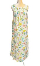 Vintage Cottage Prairie Floral Nightgown Womens Size S Union Made JC Penney READ