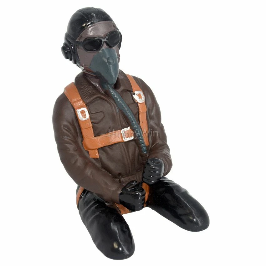 FMS part FMSPilot004 Pilot 100x58x87mm for Scale RC Model Airplane Warbird - Image 2 of 4