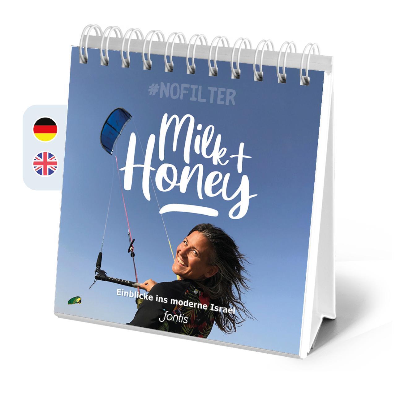 Thumbnail - Milk & Honey - Aufstellbuch Tabea Oppliger