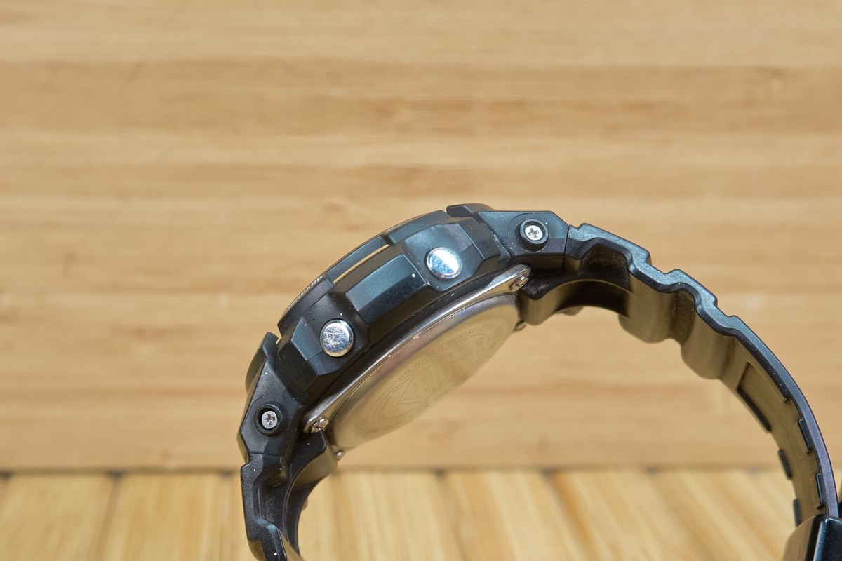 CASIO G-SHOCK 4765 AWG-101 Tough Solar Watch, Water