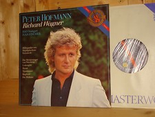 PETER HOFMAAN Wagner Operatic Arias IVAN FISCHER CBS MASTERWORKS LP MINT 1983