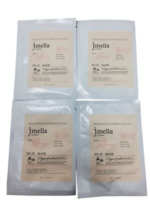 5 Packs Jmella In France Blooming Peony Mask