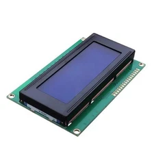1PCS 204 2004 20X4 Character LCD Display Module For Arduino Blue Blacklight 