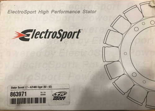 863971 Stator Suzuki LT - A/F400 Eiger (02-07) ElectroSport E - 第 1/2 張圖片