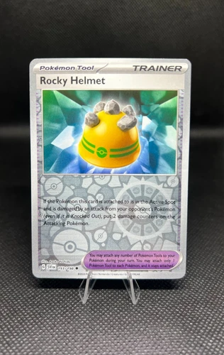 Rocky Helmet Boundaries Crossed #153