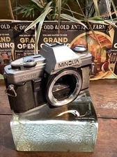 Minolta X-370 SLR Camera Body For Parts Repair Only Photography Art Photo