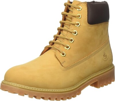 Stiefeletten Stiefeletten Lumberjack River Nubuk Gelb Boots
