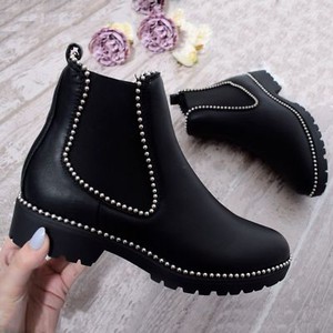 girls chunky ankle boots