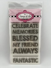 The Stamps of Life Stamps Made In USA / Block Sentiments 2 Stamp