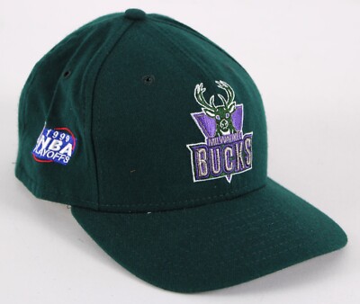 Milwaukee Bucks 1999 NBA Playoffs New Era One Size Fits All Cap