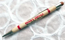 Vintage Phillips 66 Brink's Service Gas Station Randolph, IA Mech Pencil  G3