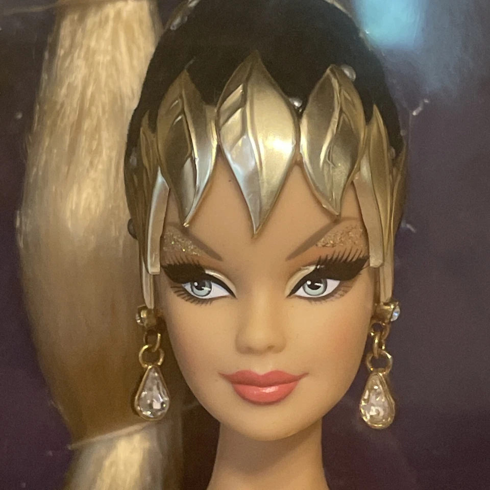 Bob Mackie GOLDEN LEGACY Barbie Doll NRFB 2009 Gold Label NEW Limited Edition  - Image 3 of 4