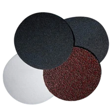 Clarke EZ Floor Sander Sanding Discs - 6 7/8" Hook&Loop Velour Sandpaper