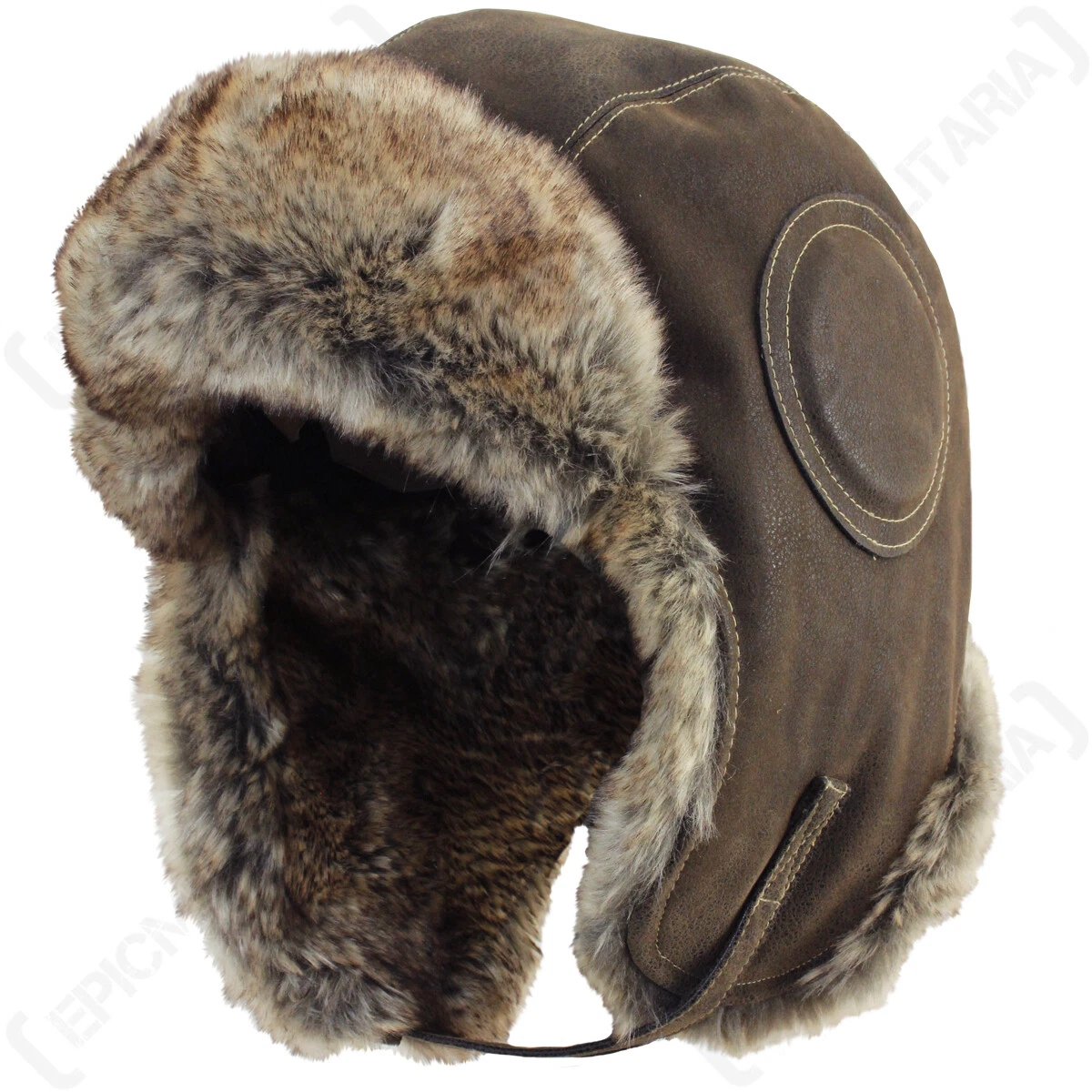 Ushanka Gorro Ruso Esquí Soviético Aviador Militar Shapka –